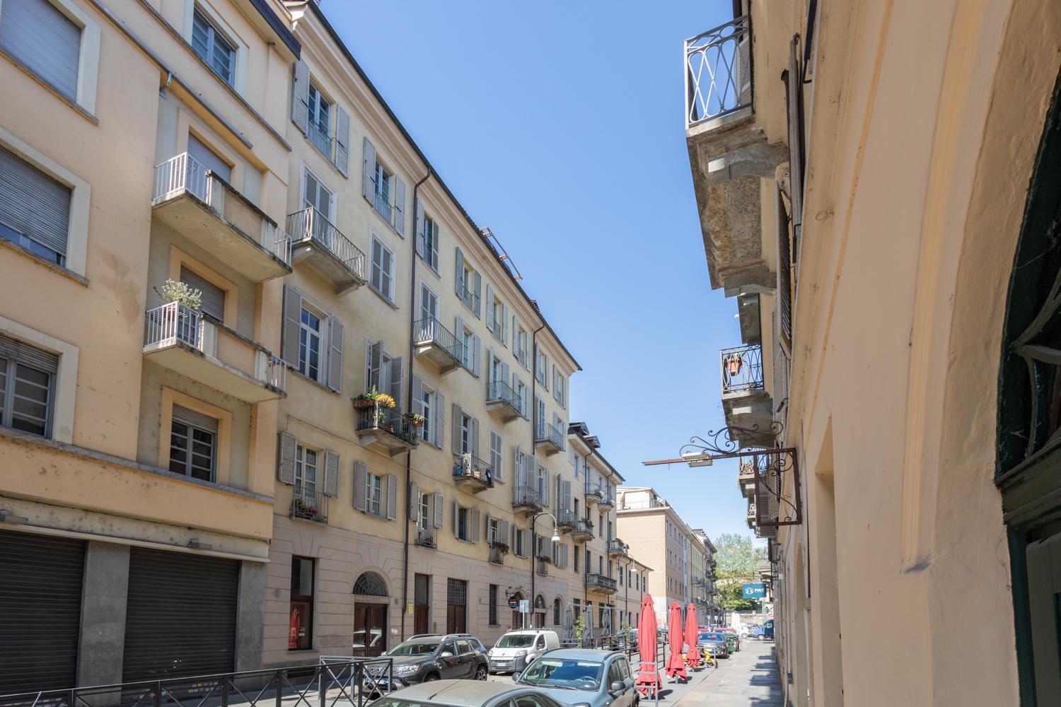 Apartament Casa Girasole - Museo Del Cinema Turyn Zewnętrze zdjęcie