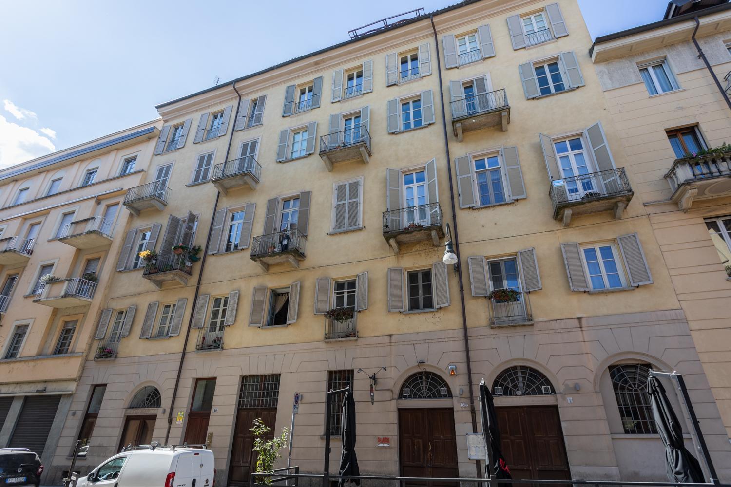 Apartament Casa Girasole - Museo Del Cinema Turyn Zewnętrze zdjęcie