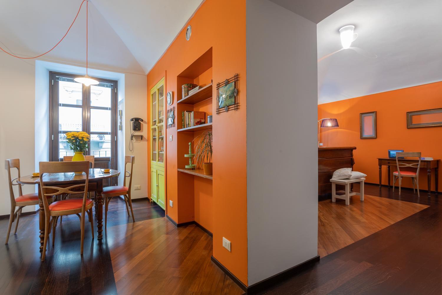 Apartament Casa Girasole - Museo Del Cinema Turyn Zewnętrze zdjęcie