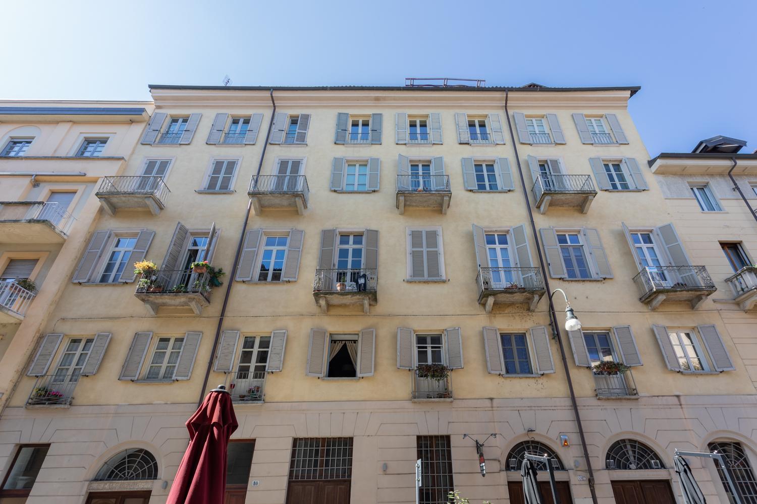 Apartament Casa Girasole - Museo Del Cinema Turyn Zewnętrze zdjęcie